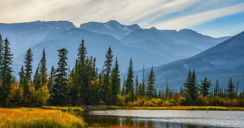 Que faire dans les parcs nationaux canadiens en automne : 12 idées
