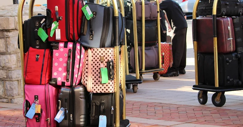 Le poids des bagages : un détail qui compte vraiment